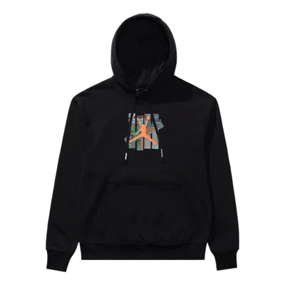 Air Jordan X Undefeated Hoodie 'black'