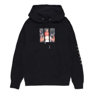 Air Jordan X Undefeated Hoodie 'black'