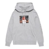 Air Jordan X Undefeated Hoodie 'heather Grey' In Gray