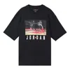 Air Jordan X Undefeated T-shirt Asia Sizing 'black'