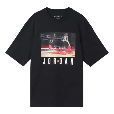 Air Jordan X Undefeated T-shirt Asia Sizing 'black'