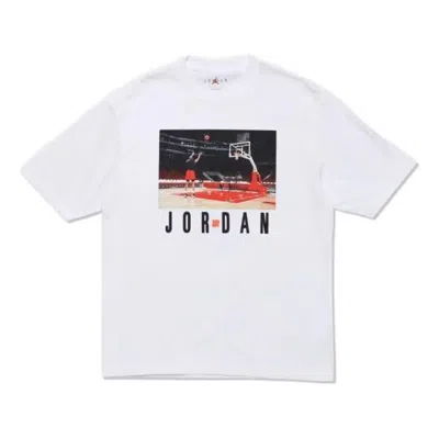 Air Jordan X Undefeated T-shirt 'white'