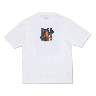 Air Jordan X Undefeated T-shirt 'white'