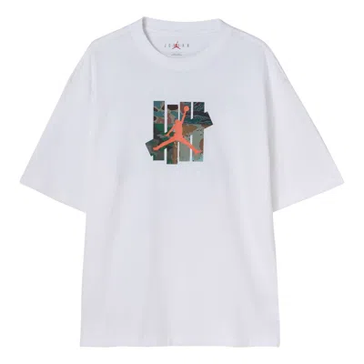 Air Jordan X Undefeated T-shirt 'white'