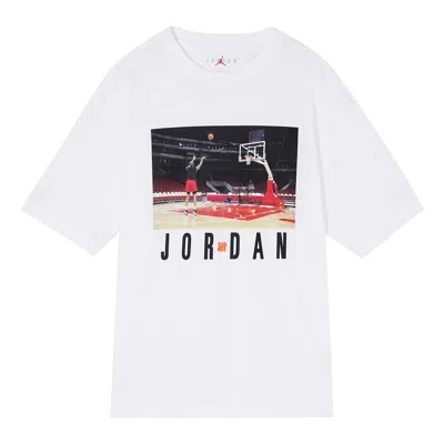 Air Jordan X Undefeated  T-shirt 'white'