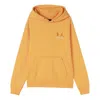 Air Jordan X Union Crossover Casual Pullover Solid Color Logo Hooded Long Sleeves Asia Edition Unise In Yellow