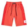 Air Jordan X Union Crossover Embroidered Small Flying Man Patch Logo Sports Shorts Red
