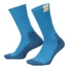 Air Jordan X Union Crossover Logo Solid Color Sports Socks Unisex One Pair Blue
