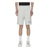 Air Jordan X Union Crossover Solid Color Casual Sports Breathable Shorts Us Edition Unisex Gray In White