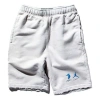 Air Jordan X Union Crossover Solid Color Logo Casual Sports Breathable Shorts Asia Edition Couple St In White
