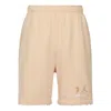 Air Jordan X Union Crossover Solid Color Logo Casual Sports Shorts Asia Edition Couple Style Khaki In Neutral