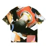 Air Jordan X Union La Autographs T-shirt 'white'