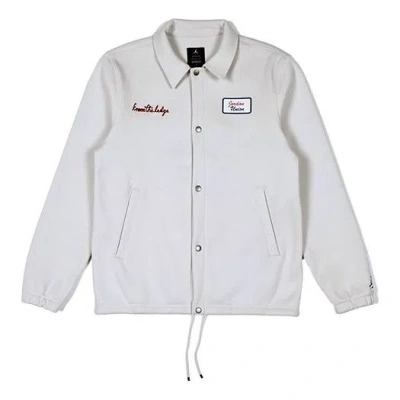 AIR JORDAN AIR JORDAN X UNION LA COACHES JACKET 'BEIGE WHITE'