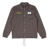 Air Jordan X Union La Coaches Jacket 'ironstone' In Gray