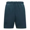 Air Jordan X Union La Embroidered Logo Sports Shorts Asia Sizing 'navy Blue'
