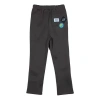 Air Jordan X Union La Embroidered Logo Straight Sports Long Pants Asia Sizing 'black Grey' In Gray