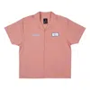 Air Jordan X Union La Mechanic Shirt 'rust Pink'