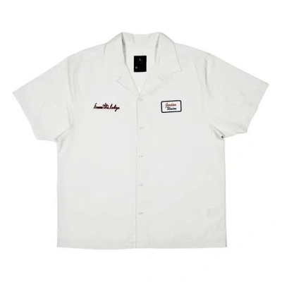 AIR JORDAN AIR JORDAN X UNION LA EMBROIDERED LOGO T-SHIRT 'WHITE'