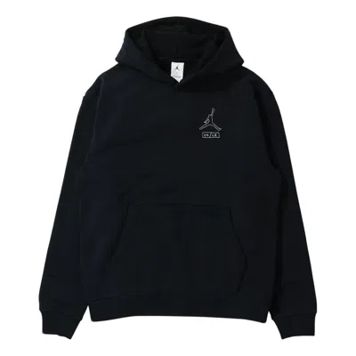 Air Jordan X Union La Fleece Hoodie 'black'