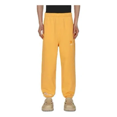 Air Jordan X Union La Fleece Joggers 'sport Gold' In Yellow