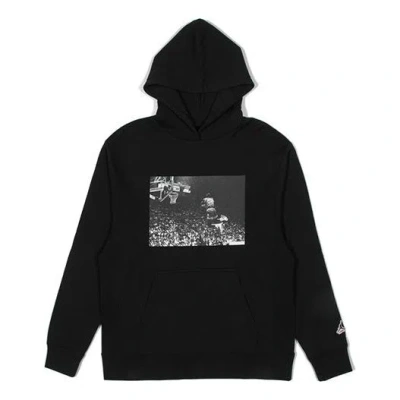 Air Jordan X Union La Flying High Hooded Sweatshirt 'black'