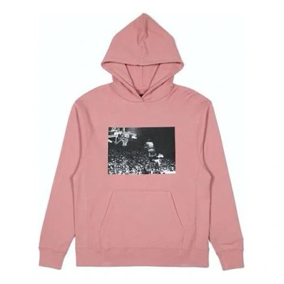 Air Jordan X Union La Flying High Hooded Sweatshirt 'rust Pink'