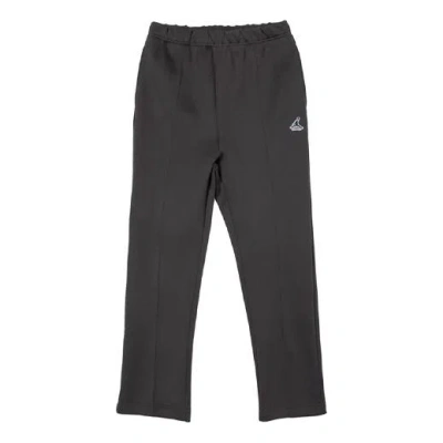 Air Jordan X Union La Leisure Pants 'ironstone' In Gray