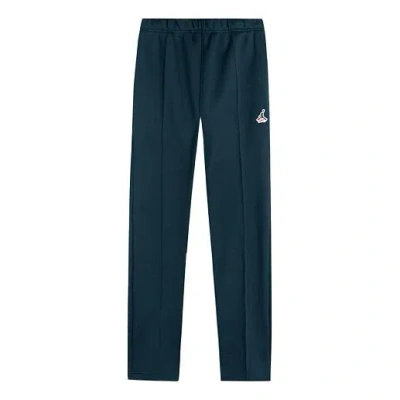 Air Jordan X Union La Leisure Pants 'navy' In Blue
