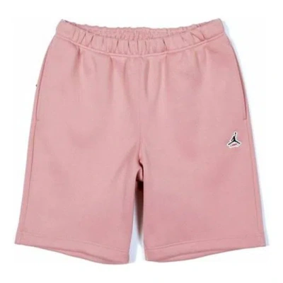 Air Jordan X Union La Leisure Shorts 'rust Pink'