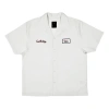 Air Jordan X Union La Mechanic Shirt 'platinum' In White