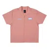 Air Jordan X Union La Mechanic Shirt 'rust Pink'
