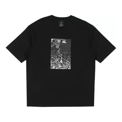Air Jordan X Union La Reverse Dunk T-shirt 'black'