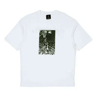 Air Jordan X Union La Reverse Dunk T-shirt 'white'