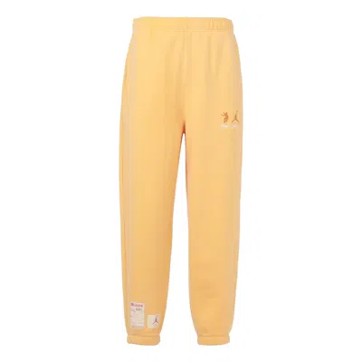 Air Jordan X Union La Sweatpants 'yellow'