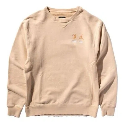 Air Jordan X Union La Sweatshirt 'white Onyx' In Neutral