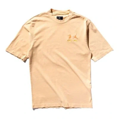 Air Jordan X Union La T-shirt 'white Onyx' In Neutral