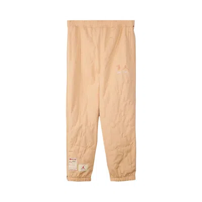 Pre-owned Air Jordan X Union La Zip Pants 'white Onyx'