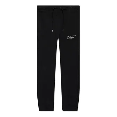 Air Jordan X Union Logo Pants ' Black'