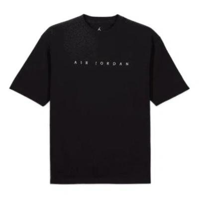 Air Jordan X Union Logo T-shirts 'black'