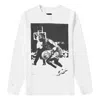 Air Jordan X Union Long-sleeve T-shirt 'white' In White