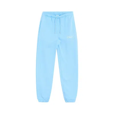 Pre-owned Air Jordan X Union Mj Fleece Pants 'cobalt Pulse/coconut Milk' In Blue
