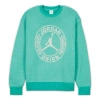 Air Jordan X Union Mj Sweater (asia Sizing) 'kinetic Green White'