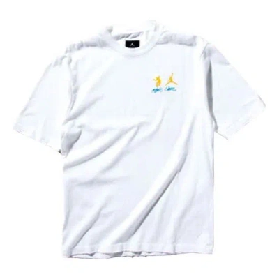Air Jordan X Union Short-sleeve Tee 'white'