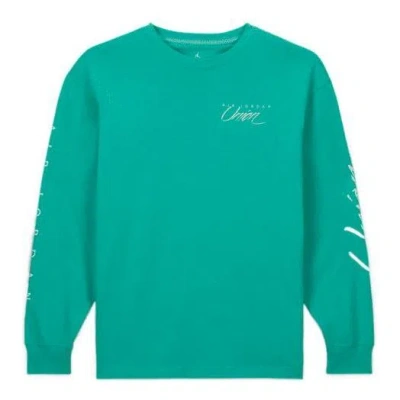 Air Jordan X Union  T In Green