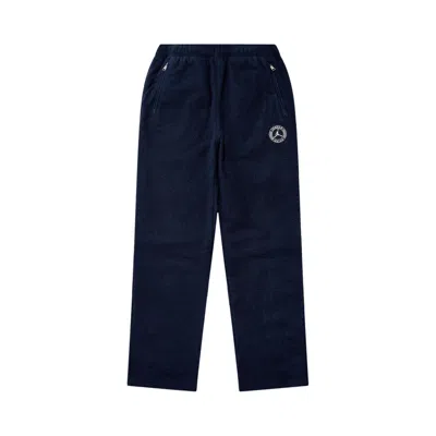 Pre-owned Air Jordan X Union Track Pant 'college Navy/coconut Milk' In Blue