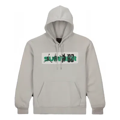Air Jordan X Union X Bephies Beauty Supply Fleece Hoodie Asia Sizing 'grey Fog'