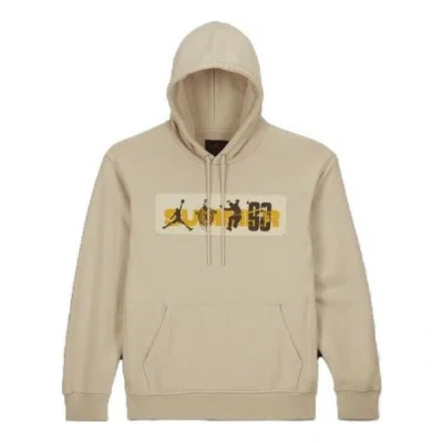 Air Jordan X Union X Bephies Beauty Supply Fleece Hoodie 'rattan' In Neutral