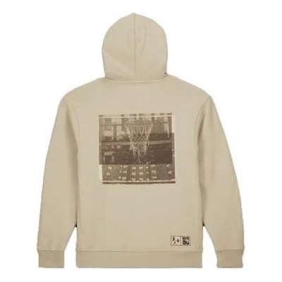 Air Jordan X Union X Bephies Beauty Supply Fleece Hoodie 'rattan' In Neutral