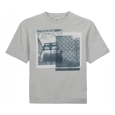 Air Jordan X Union X Bephies Beauty Supply T-shirt 'gray Fog' In Multi