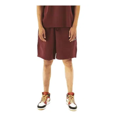 Air Jordan X Wordmark In Burgundy